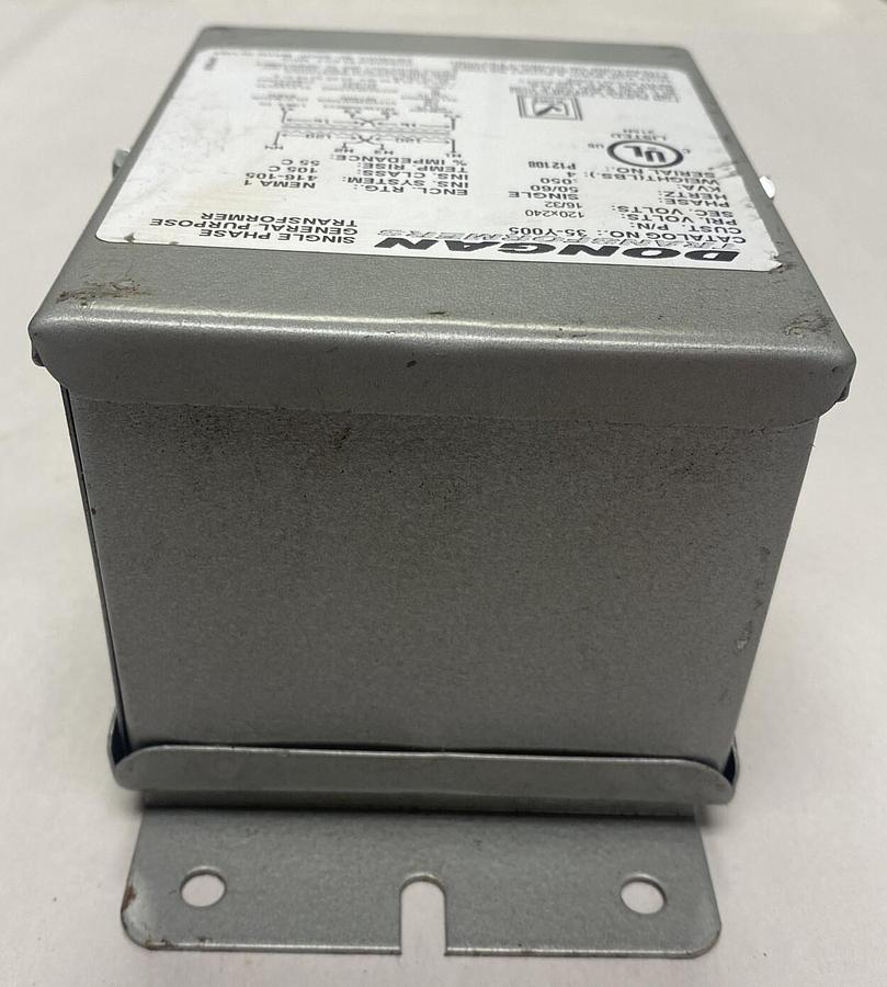 DONGAN,35-Y005,TRANSFORMER .050 KVA