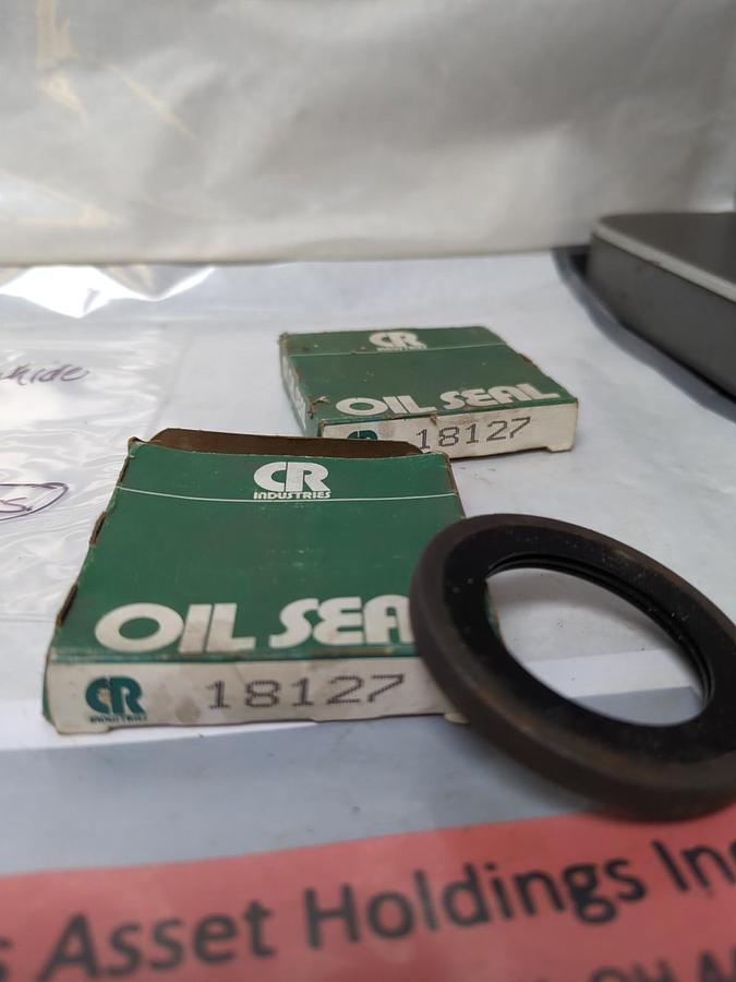 CHICAGO RAWHIDE,18127,OIL SEAL LOT OF 2 NOS