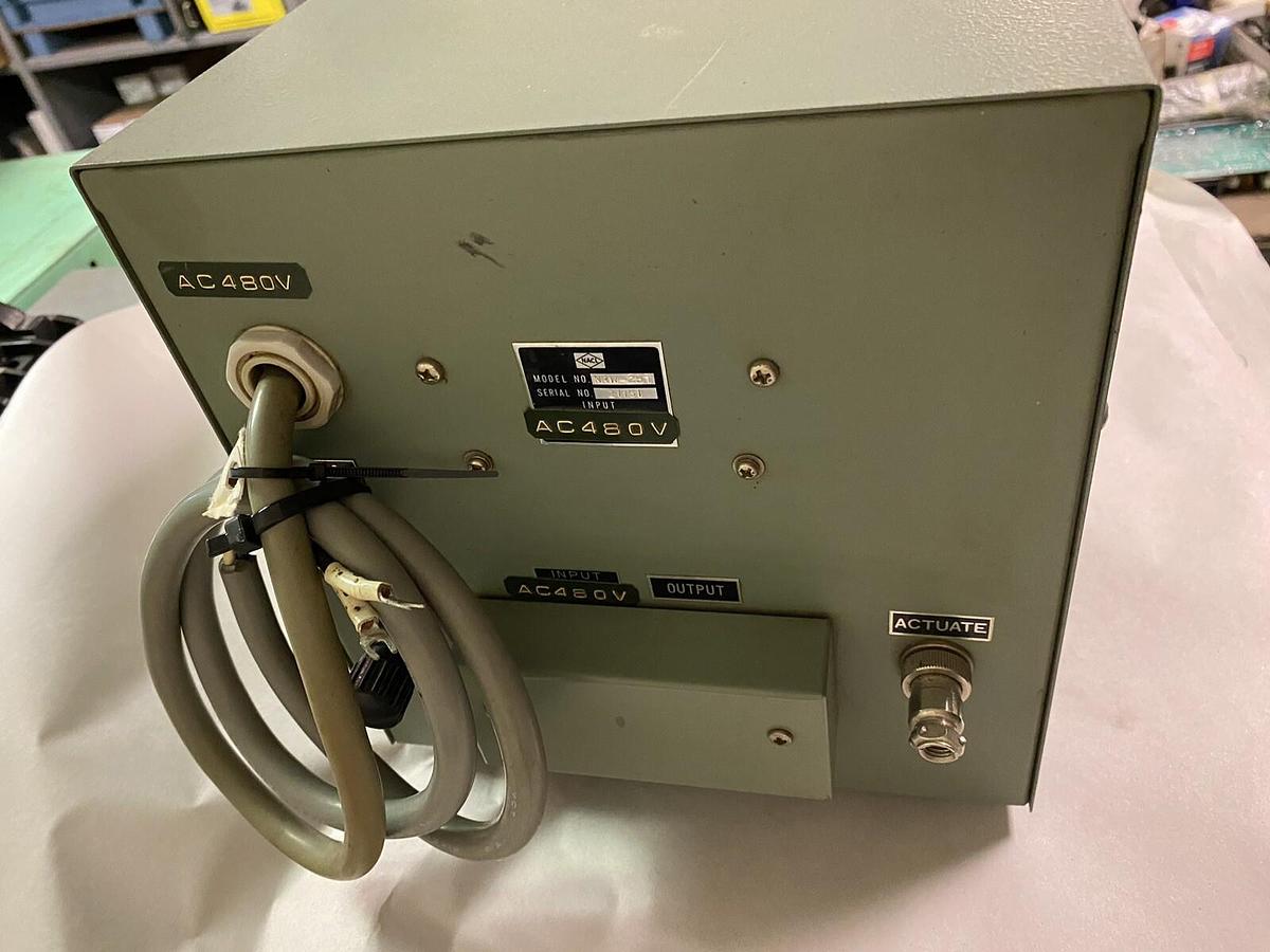 Used Nippon Avionics,NRW-25T,Super Welder