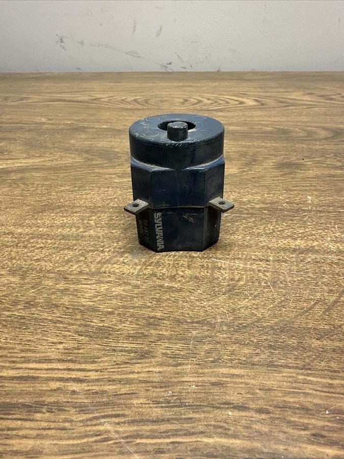 Sylvania,TB-151-3,Coil 60VDC