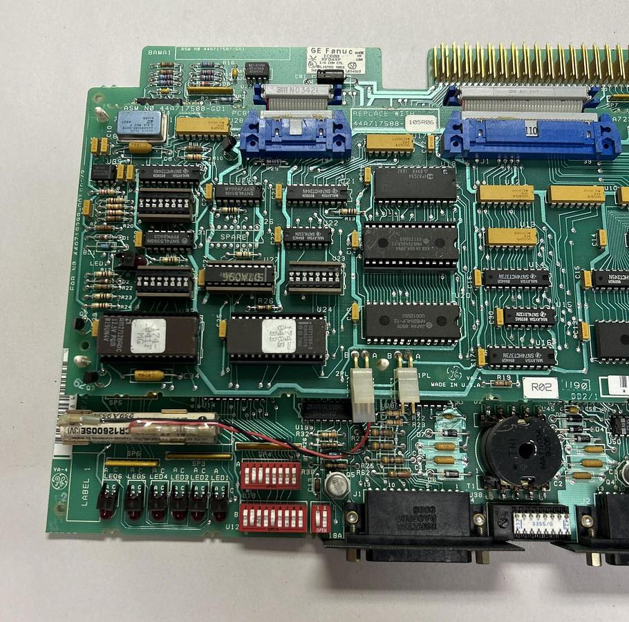 Used GE FANUC,IC600BF948P,I/O COMMUNICATION CONTROL MODULE