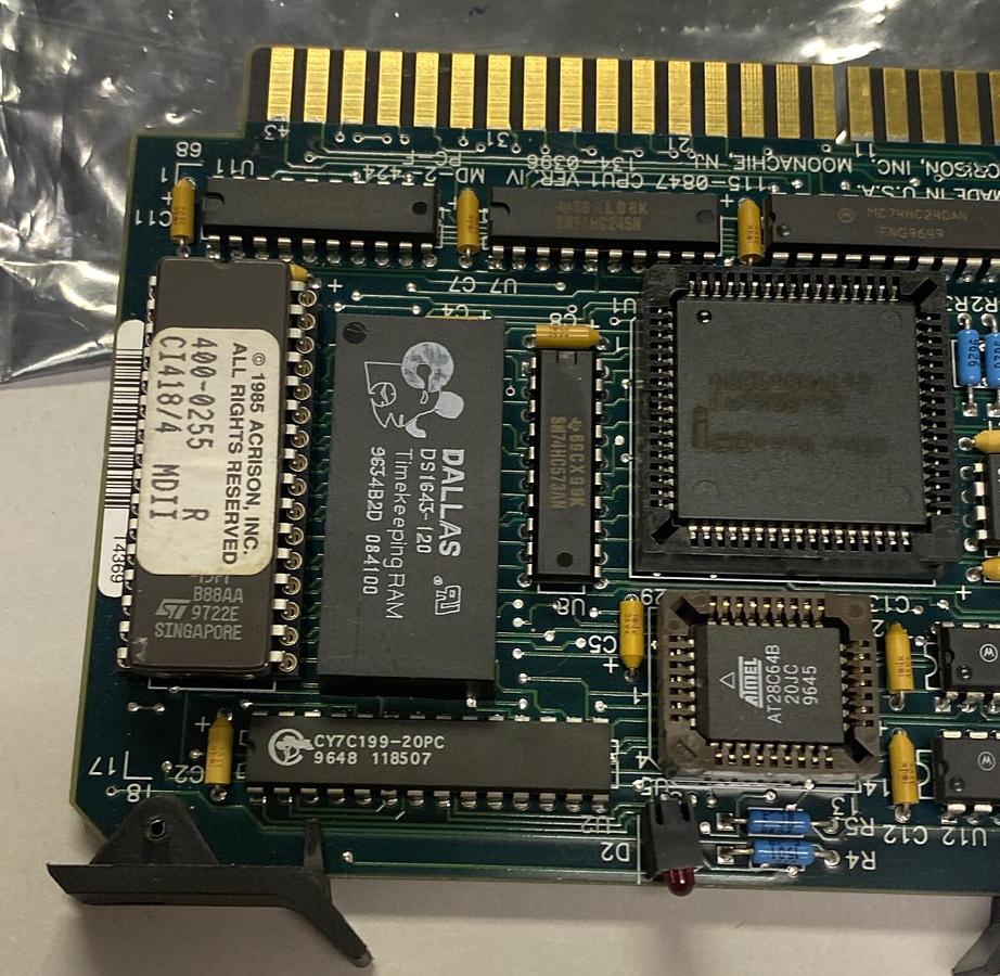 ACRISON,115-0847,CPU MOTHERBOARD NOS