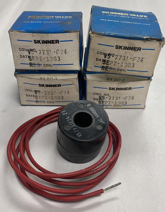 Skinner,V5-7731-F24,Coil Lot OF 4 NOS