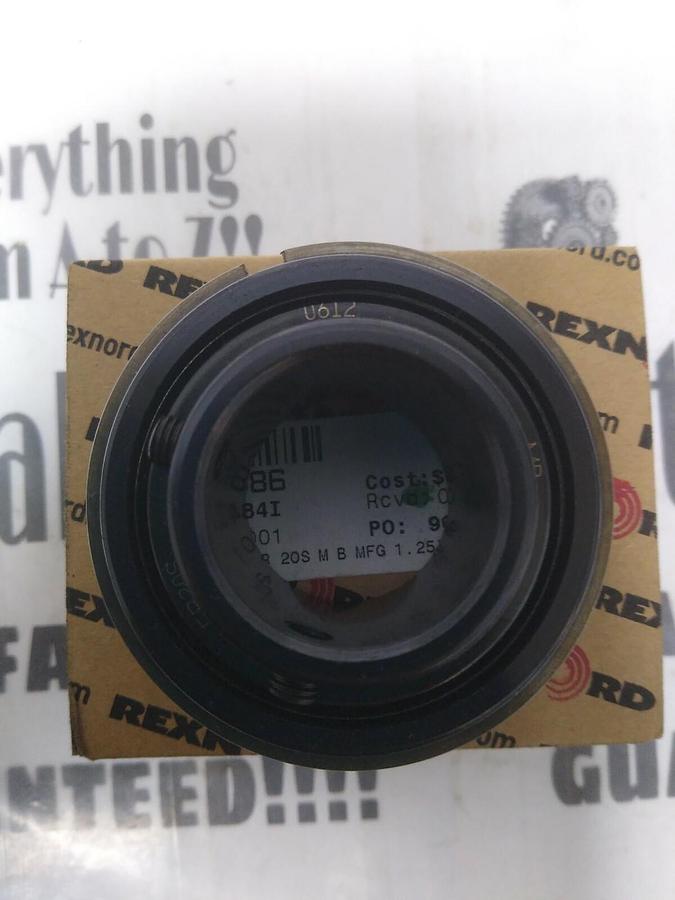 REXNORD,ER20S,BALL INSERT BEARING 1-1/4 INCH B0RE NOS