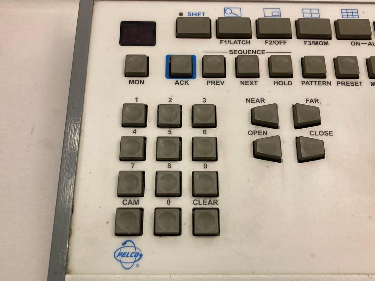 Used Pelco,KBD300A,Joystick PTZ Controller Universal Camera Joystick
