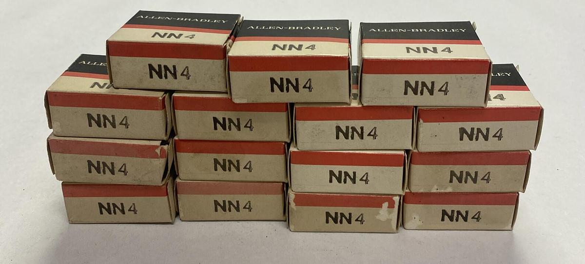 ALLEN BRADLEY,NN4,OVERLOAD RELAY HEATER ELEMENT LOT OF 15 NOS