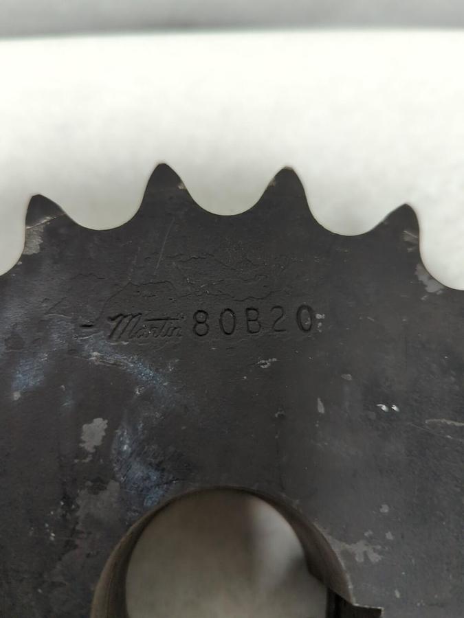 Used MARTIN,80B20,20 TOOTH SPROCKET PRE-OWNED