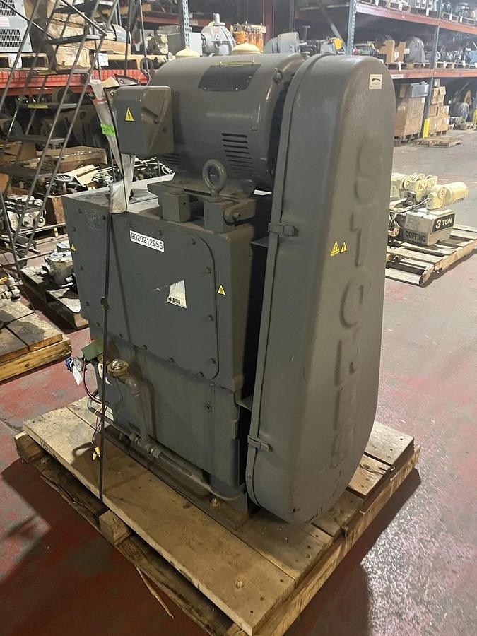 Used EDWARDS STOKES,900-412-011XS,VACUUM PUMP 15HP
