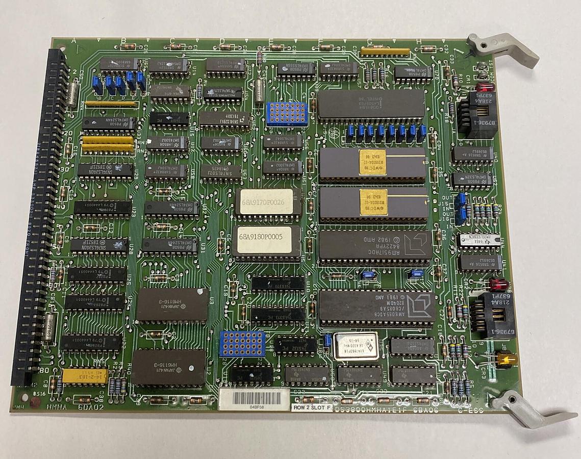 Used GENERAL ELECTRIC,DS3800HMHA1E1F,MASTER HIGHWAY CONTROL BOARD