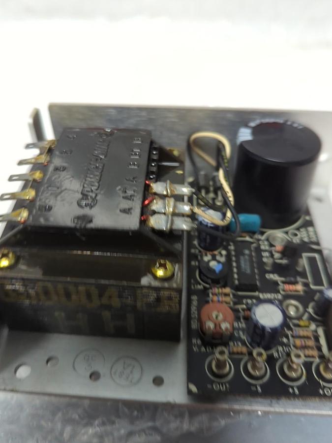 Used POWER-ONE,HB5-3/OVP-A,POWER SUPPLY 5VDC @ 3.0AMPS W/OVP PRE-OWNED