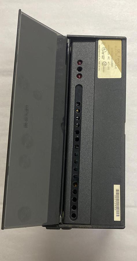 Used GE FANUC,IC660EBA100C,ANALOG MODULE