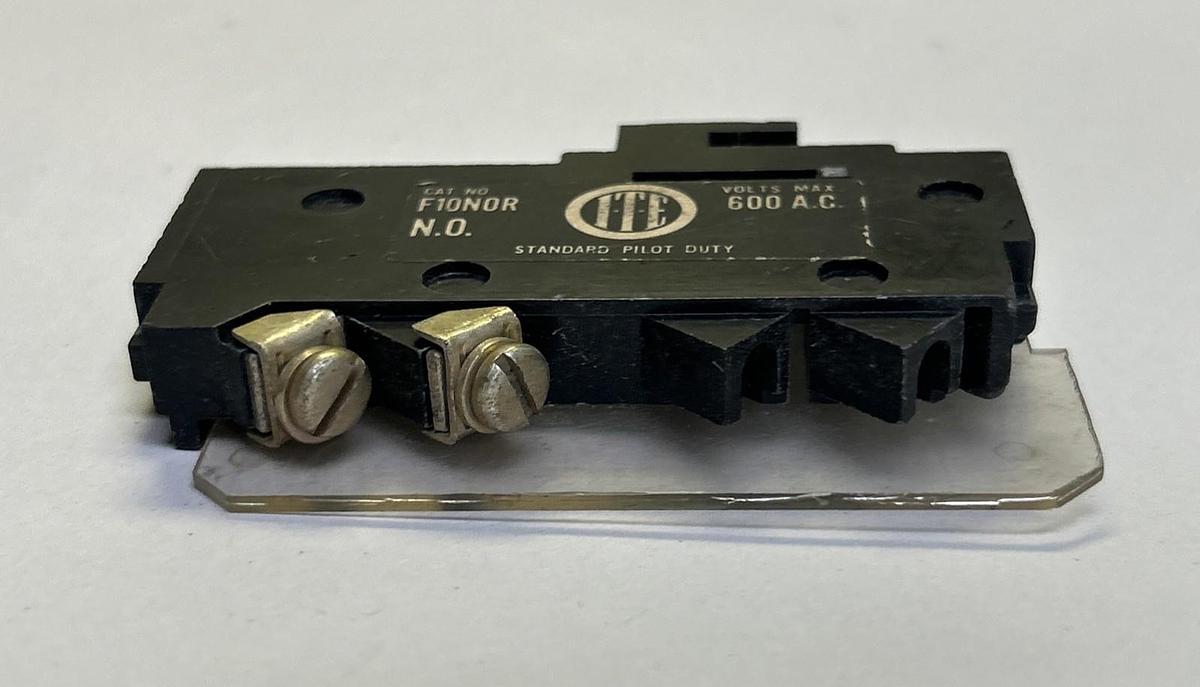 Used ITE,F10N0R,AUXILIARY INTERLOCK CONTACT