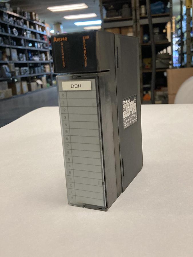 Used MITSUBISHI,A1SY40,OUTPUT MODULE