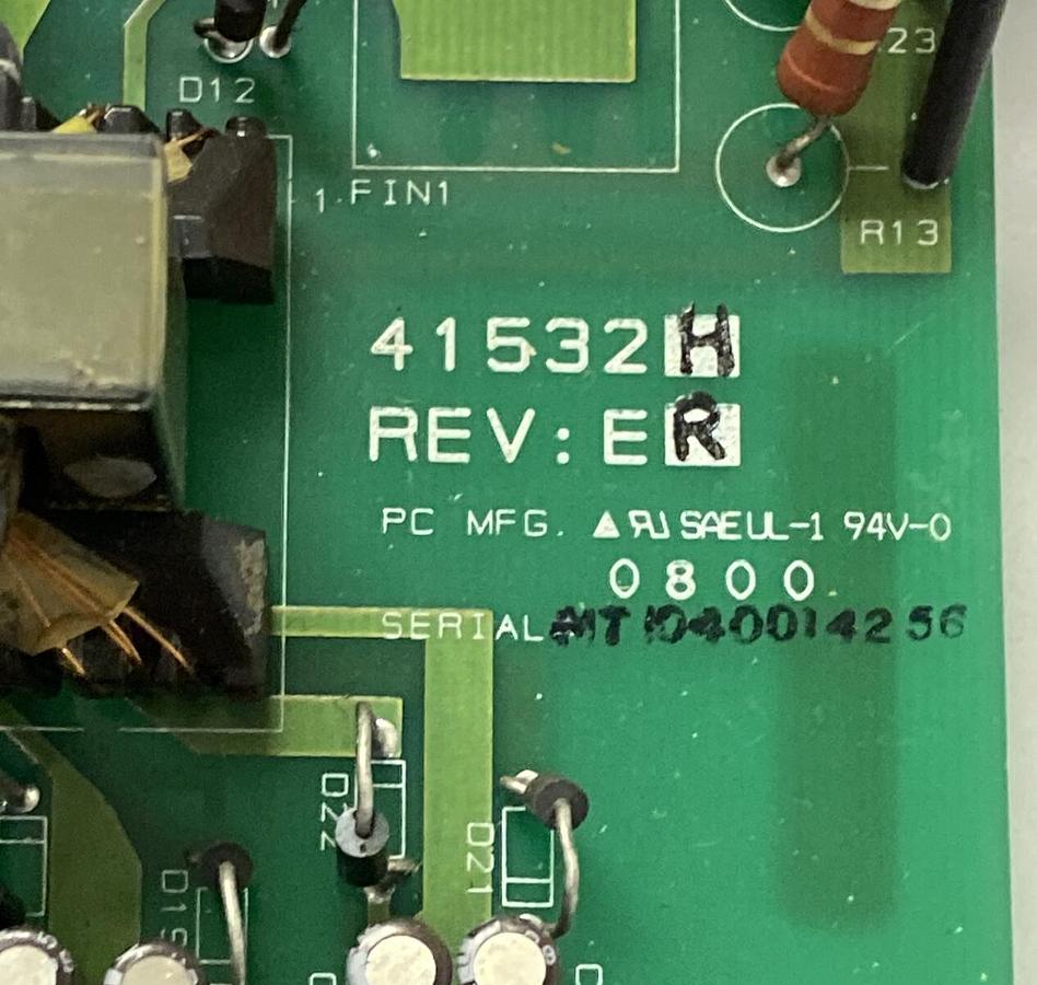 Used TOSHIBA,41532H,DRIVE CONTROL BOARD