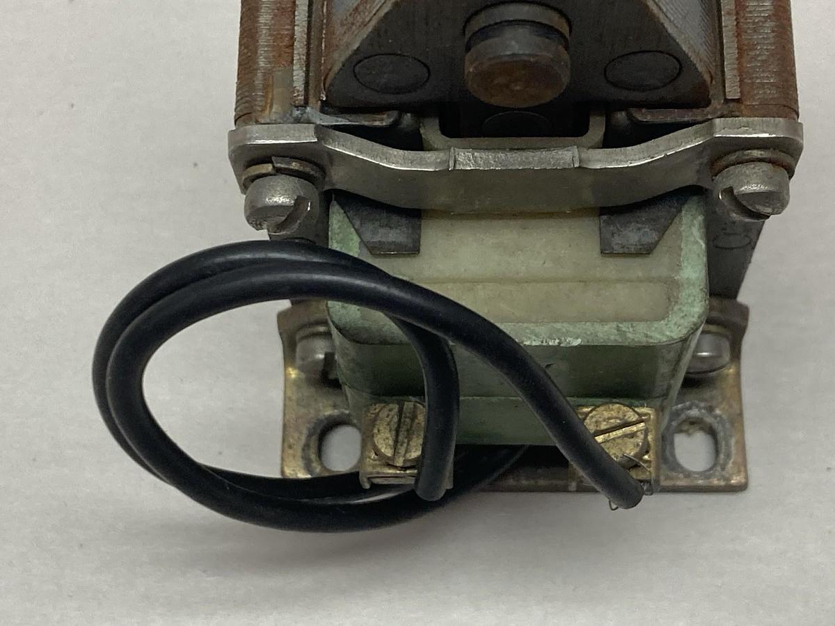 Used GE,15D4G65,Industrial Solenoid Coil 115V 60Hz