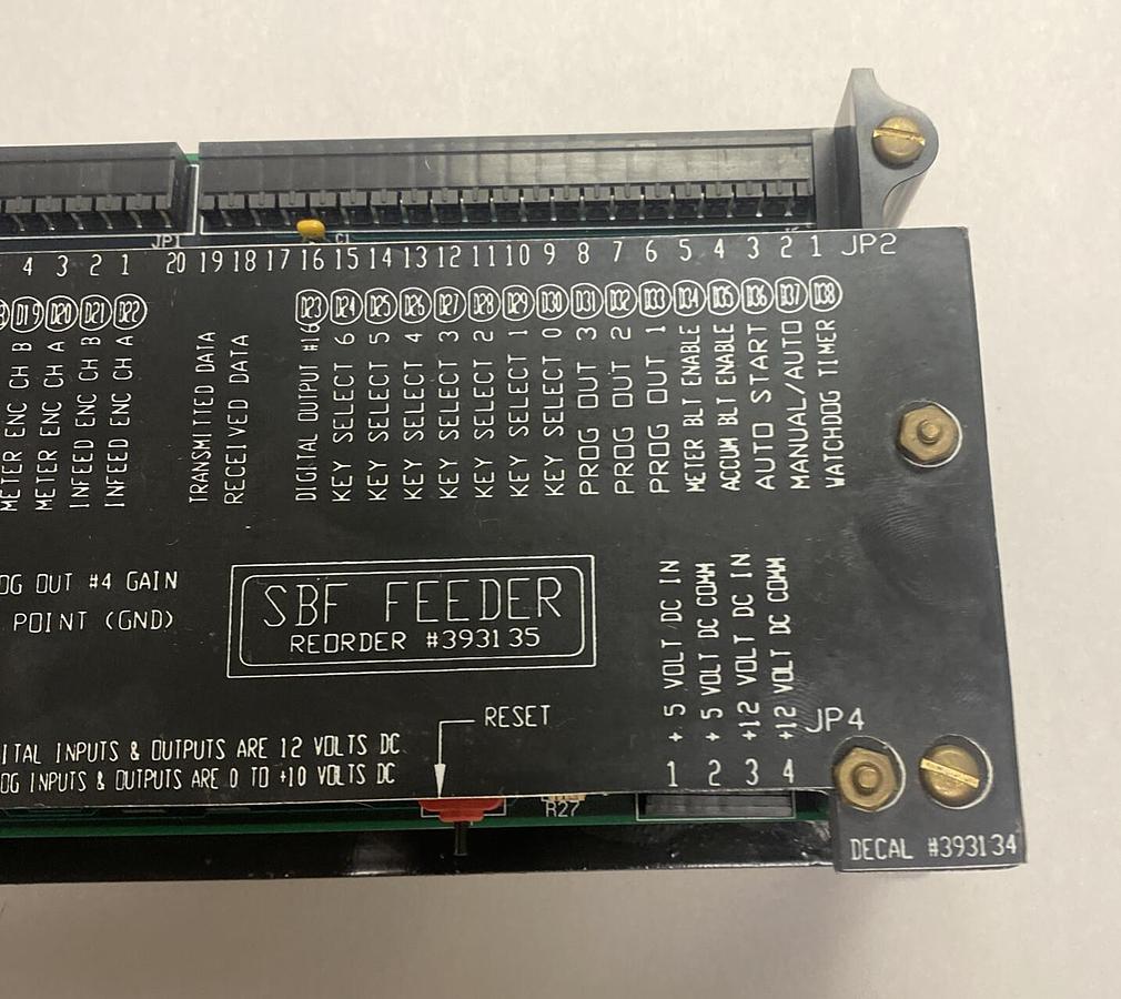 Used DOBOY,393135 SBF,FEEDER MODULE