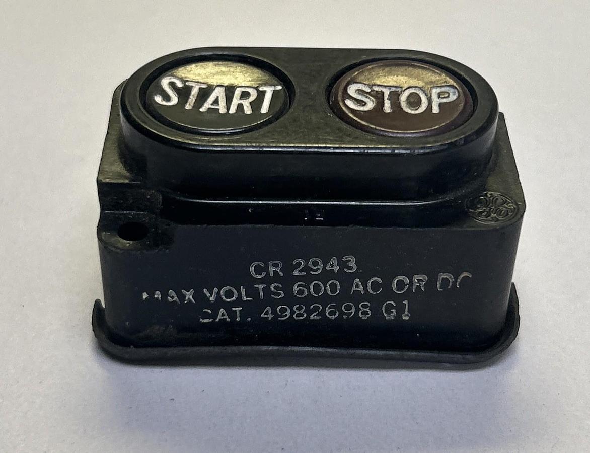 Used GENERAL ELECTRIC,4982698G1,START / STOP PUSH BUTTON