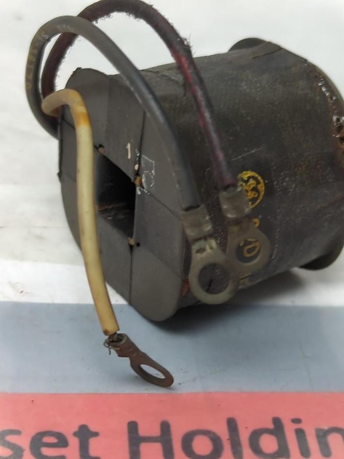 Used GE,22D145G2,COIL 115V 3-WIRE PRE-OWNED