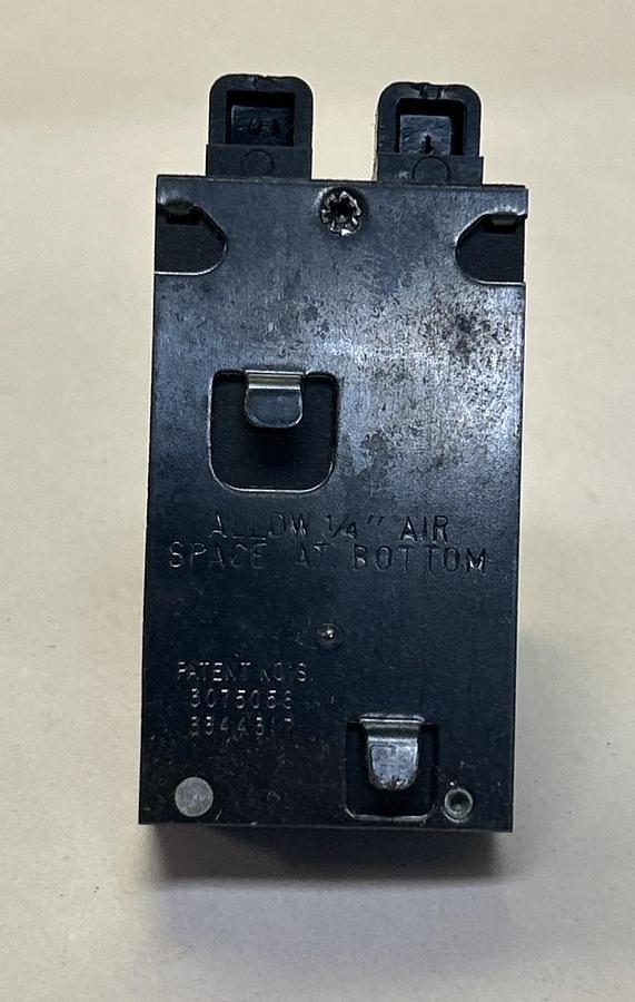 ITE,P2020,PUSHMATIC TANDEM CIRCUIT BREAKER 20A 120/240V 1P NOS