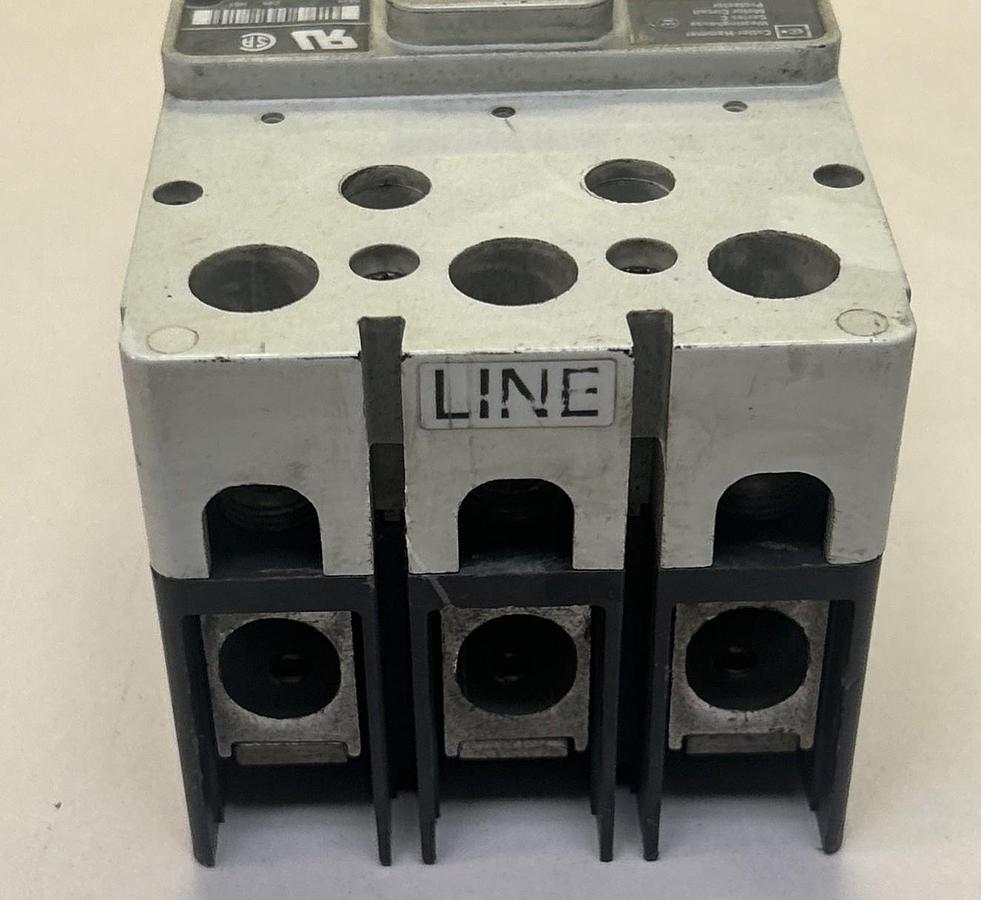 Used CUTLER-HAMMER,HMCP250L5,CIRCUIT BREAKER 250A 600V 3P