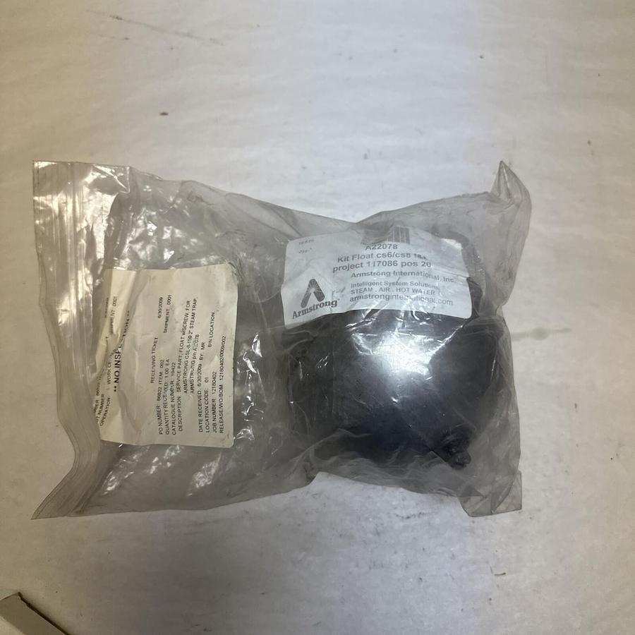 Used Armstrong,A22078,2" Float Kit