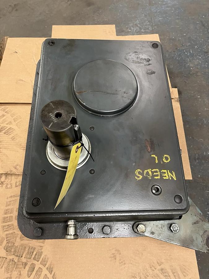 Used FALK,4315J25C,QUADRIVE ENCLOSED GEAR DRIVE RATIO 25.26