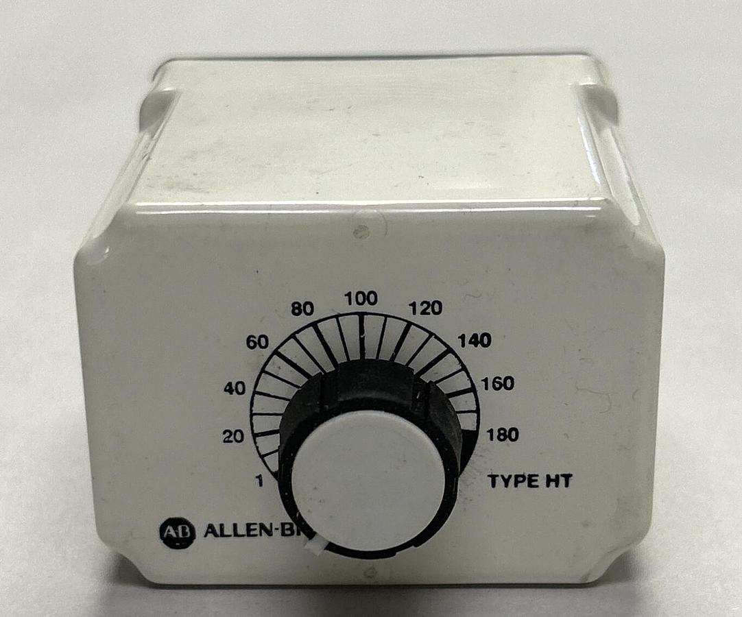 Used ALLEN BRADLEY,700-HT22BA1,SER A TIMING RELAY