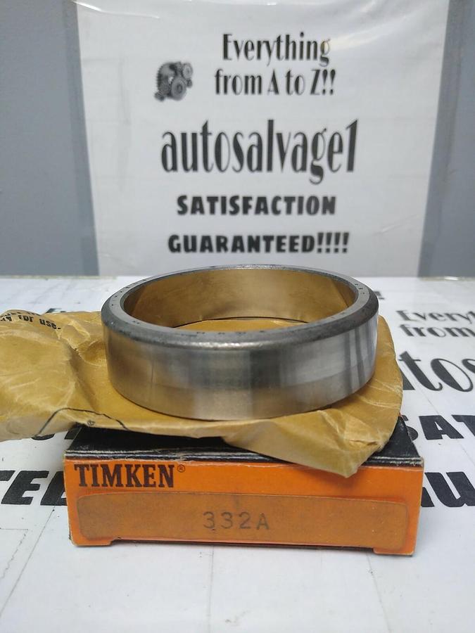 Used Timken,332A,Roller Bearing Cup NOS