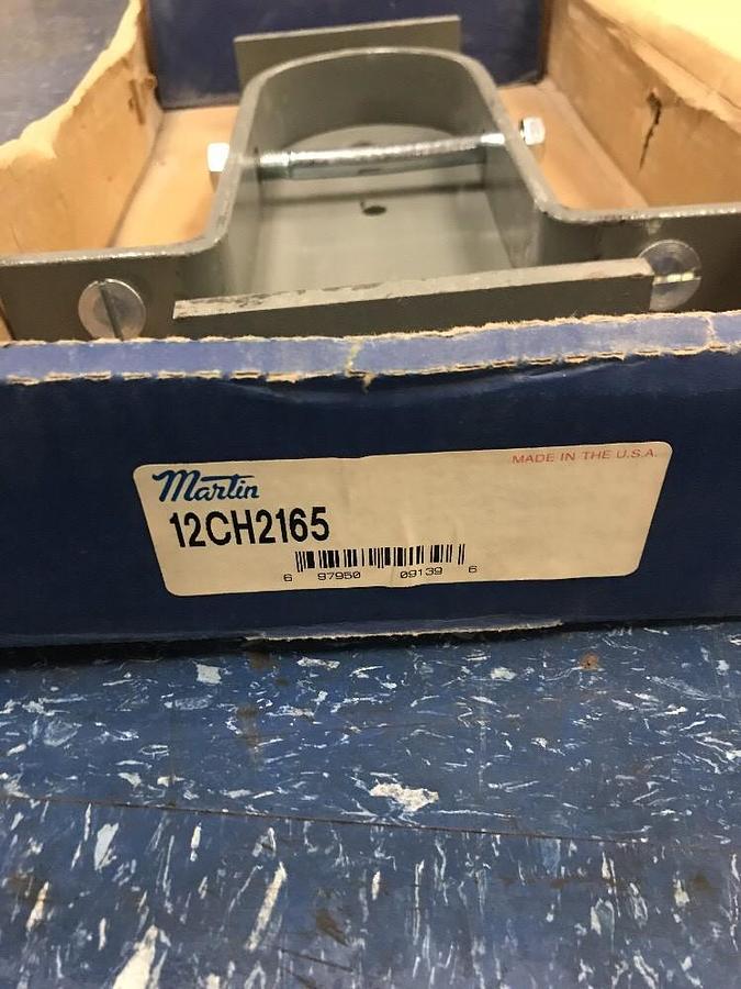 Used MARTIN,12CH2165,BEARING HANGER