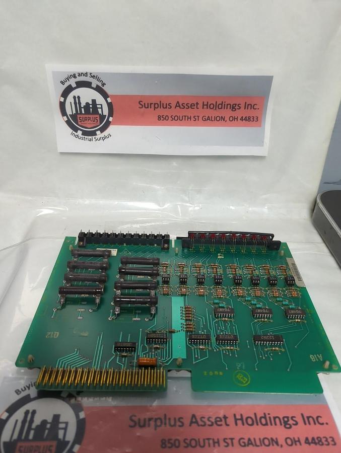 Used GENERAL ELECTRIC,IC600Y804A,CIRCUIT BOARD 115V AC-DC INPUT PRE-OWNED
