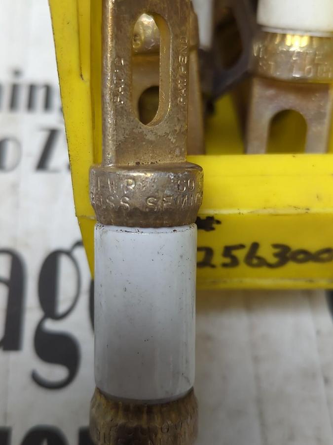 BUSSMANN,FWP-60,SEMI-CONDUCTOR 60 AMP FUSES LOT OF 27 NOS