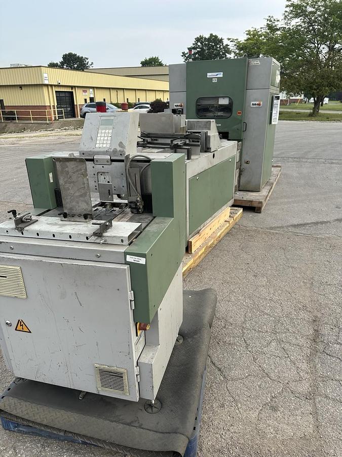 Used Muller Martini,MMFE-1089505,Zenith S Book Binding System