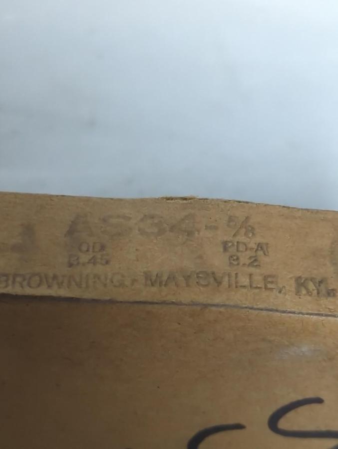 BROWNING,AS34 5/8,PULLEY 5/8 INCH NOS