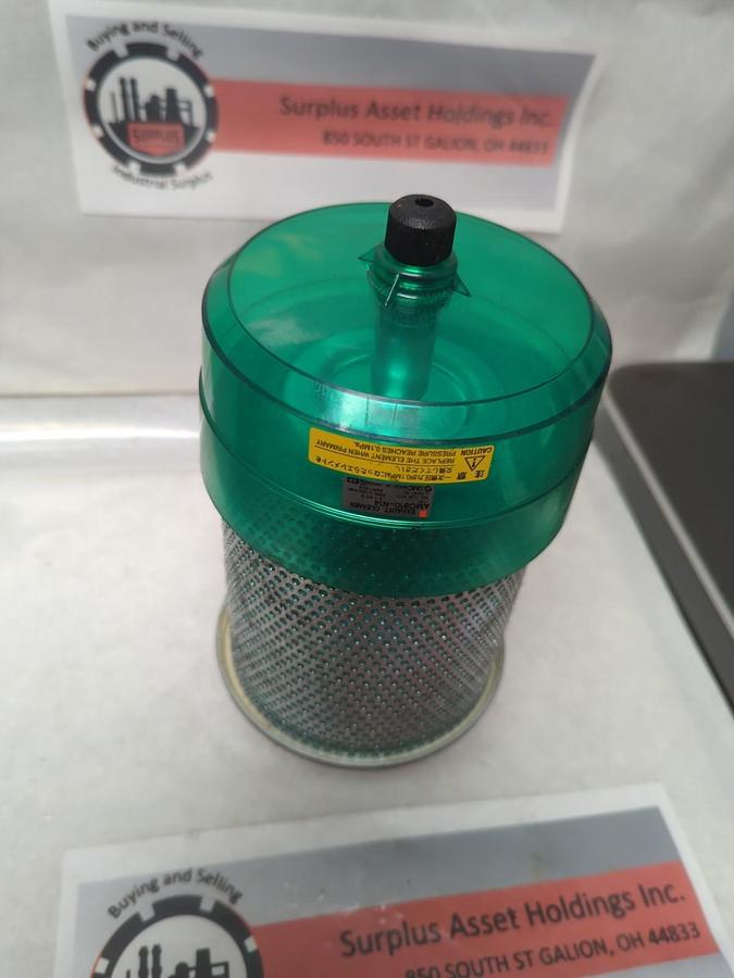 Used SMC,AMC810-N14,PNEUMATIC EXHAUST CLEANER PRE-OWNED