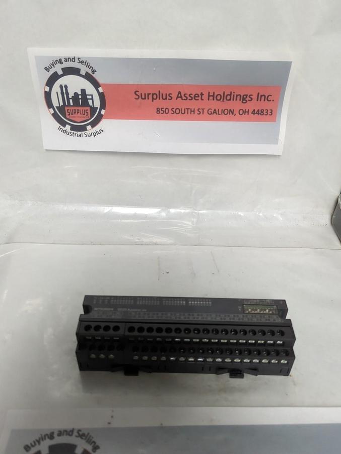 Used MITSUBISHI,AJ65SBTB1-32D,CC-LINK MODULE PRE-OWNED
