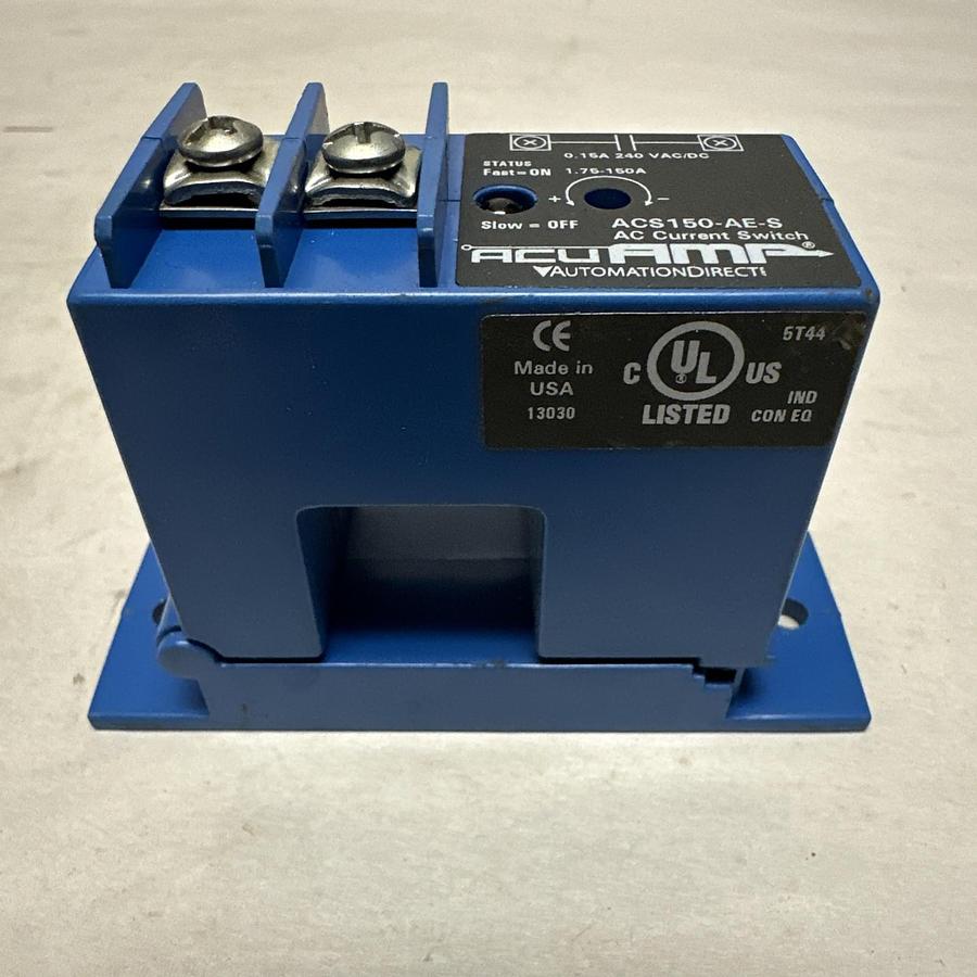 Used AcuAmp,ACS50-AE-S,AC Current Switch