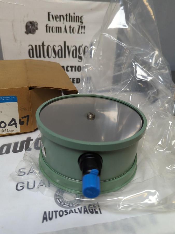 ASHCROFT,45 1082 AS 02L,TEST GAUGE SIZE 4-1/2 IN 100PSI NOS