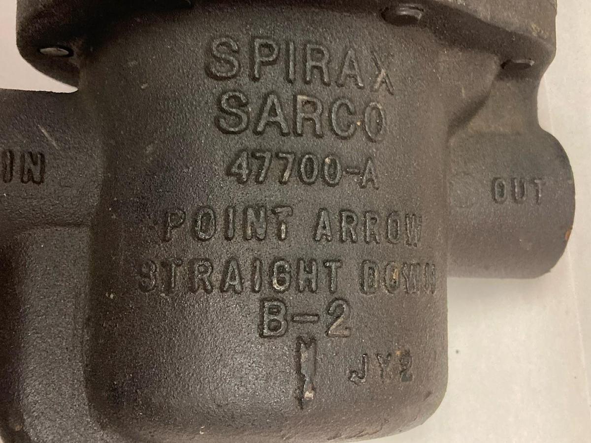 Spirax Sarco,B2-15 47700-A,Steam Trap 3/4 Inch FNPT 450°F 15PSI