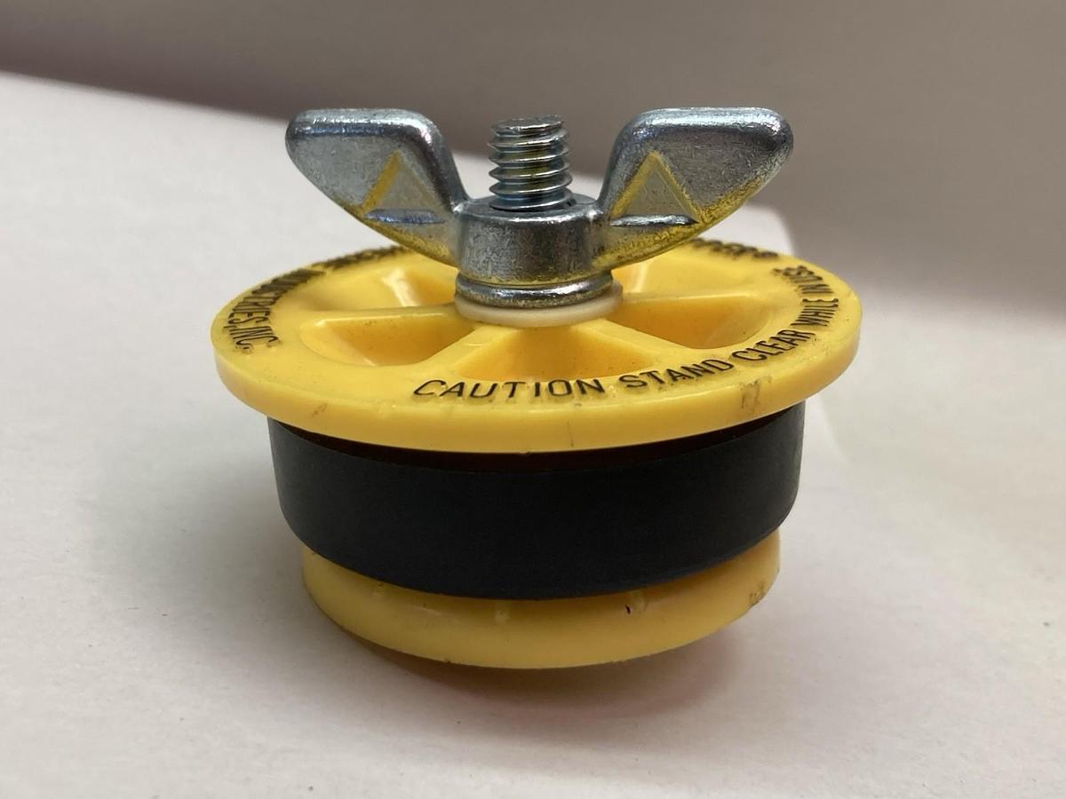 Cherne Gripper,2 Inch 50MM,Mechanical Drain Pipe Plug