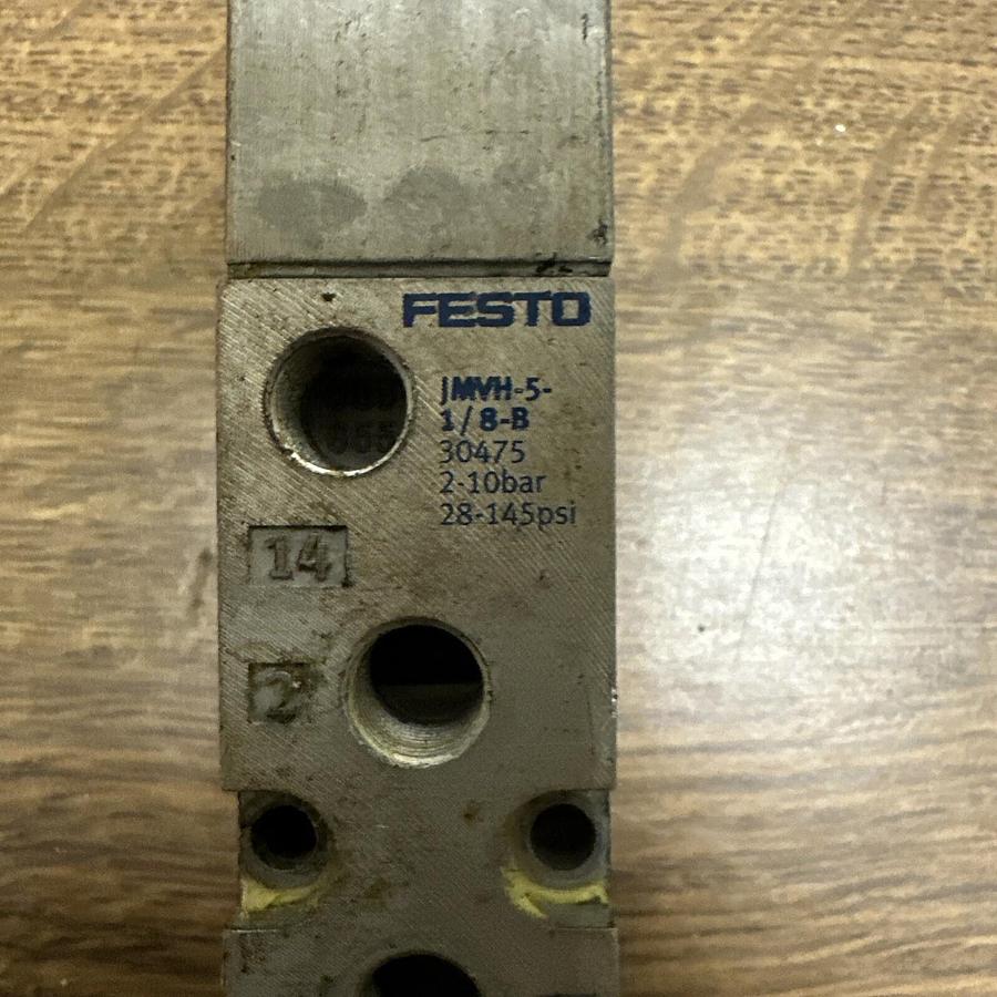 Used Festo,JMVH-51/8-B,Pneumatic Valve