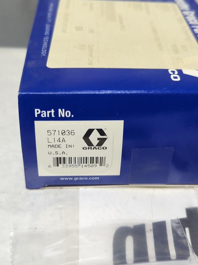 GRACO,571036 L14A,G3 PRO PROTECTION FRONT COVER KIT NOS