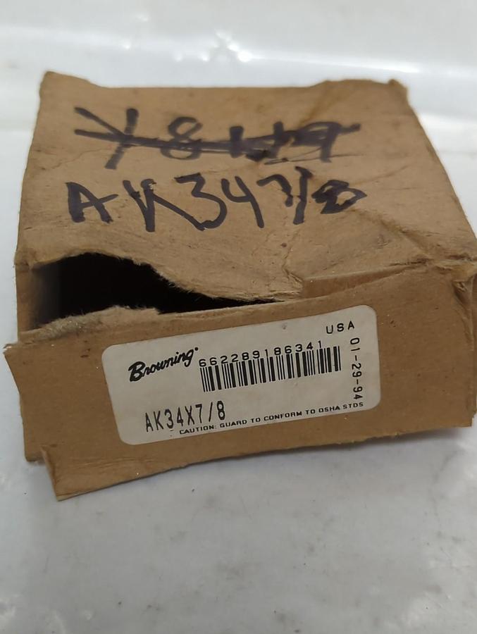 BROWNING,AK34X7/8,PULLEY NOS