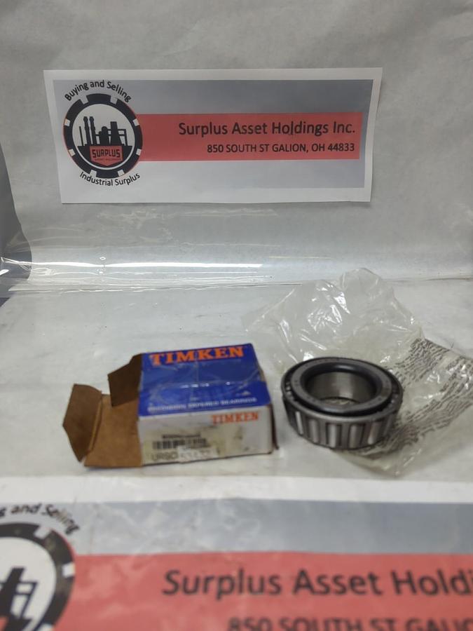 TIMKEN,M38545-3000,PRECISION ROLLER BEARING CONE 1-3/8 IN BORE URSCHEL 53432 NOS