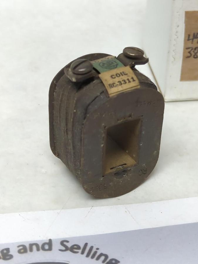 Used ALLEN-BRADLEY,RC-3311,COIL440V 60HZ/CY 380V 50HZ/CY PRE-OWNED