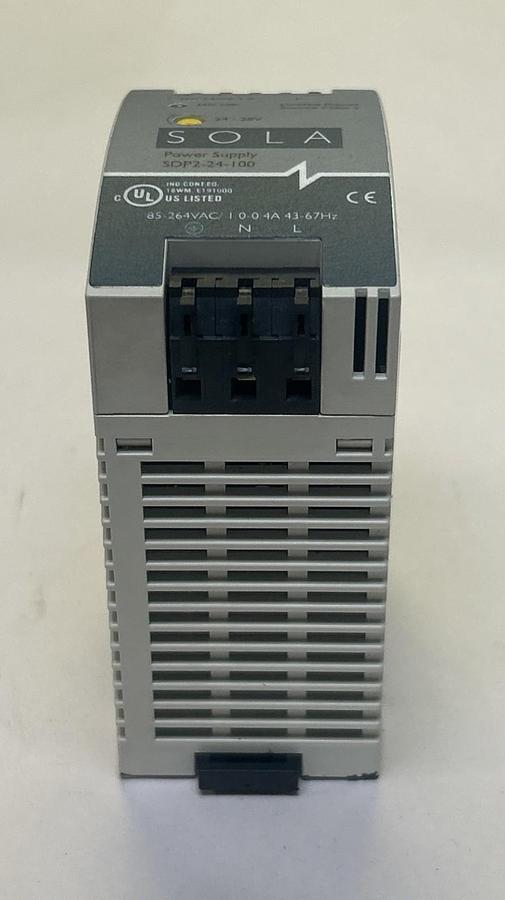 Used SOLA,SDP2-24-100,POWER SUPPLY