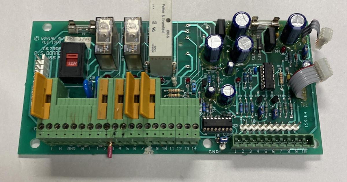 Used GORING KERR,TK-7905,POWER SUPPLY BOARD