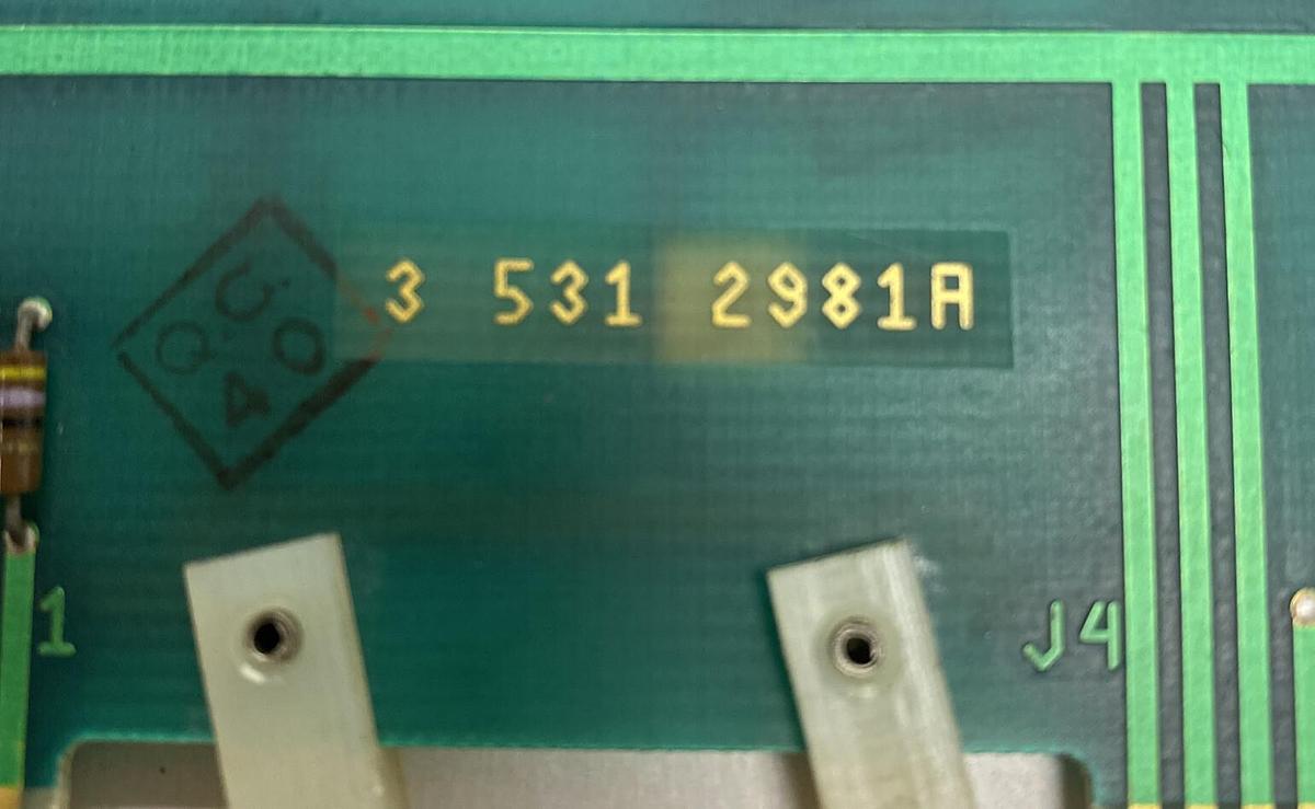 Used CINCINNATI MILACRON,3-531-3161A,CONTROL INTERFACE BOARD REFURBISHED