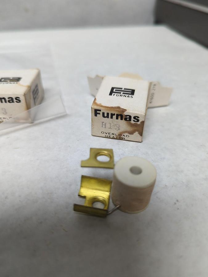 FURNAS,H13,THERMAL OVERLOAD HEATER ELEMENT LOT OF 4 NOS