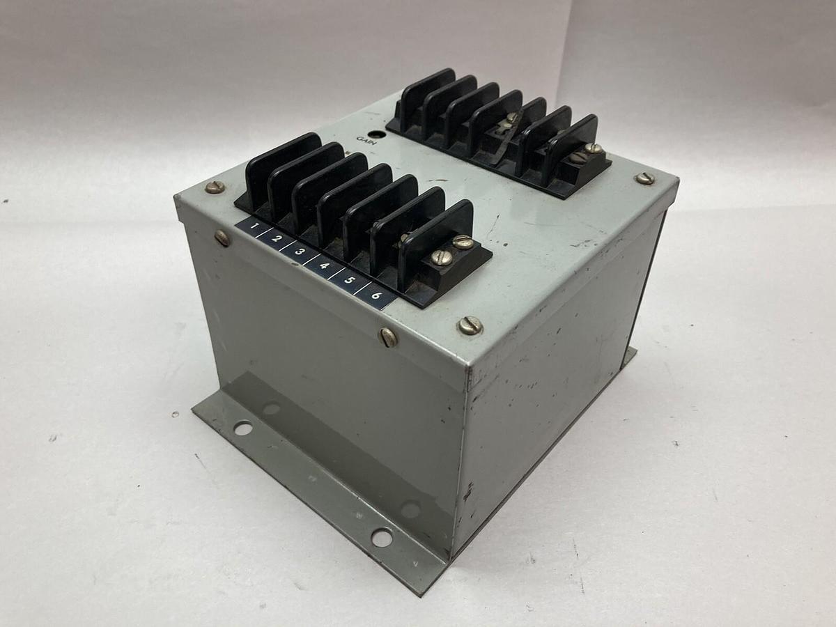 Used Magnetics,HC-025,Isolation Amplifier 120V 60 Cycles