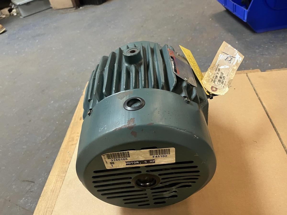 RELIANCE,P18G3352H,MOTOR 5HP 1440RPM 184T 220/380V